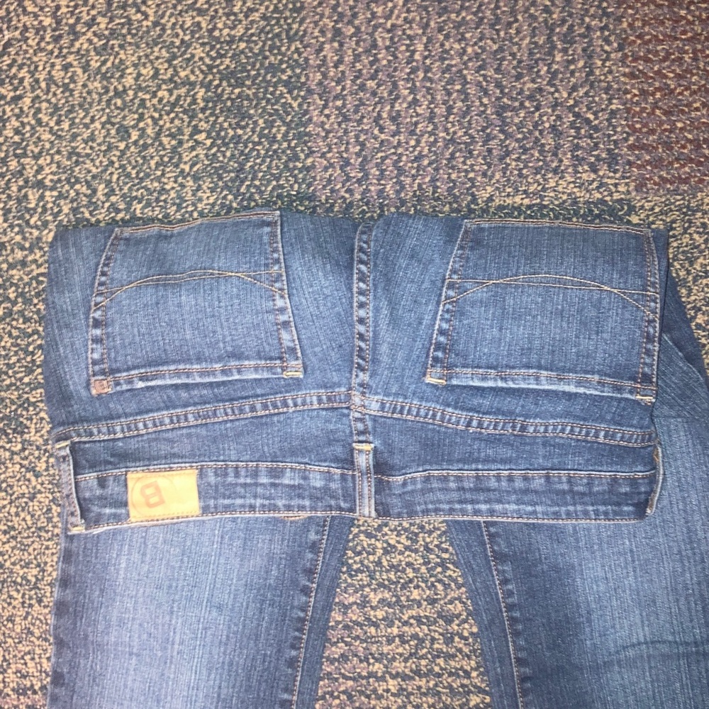 Bullhead Women's Dark Blue Flare Jeans - Picture 4 of 6